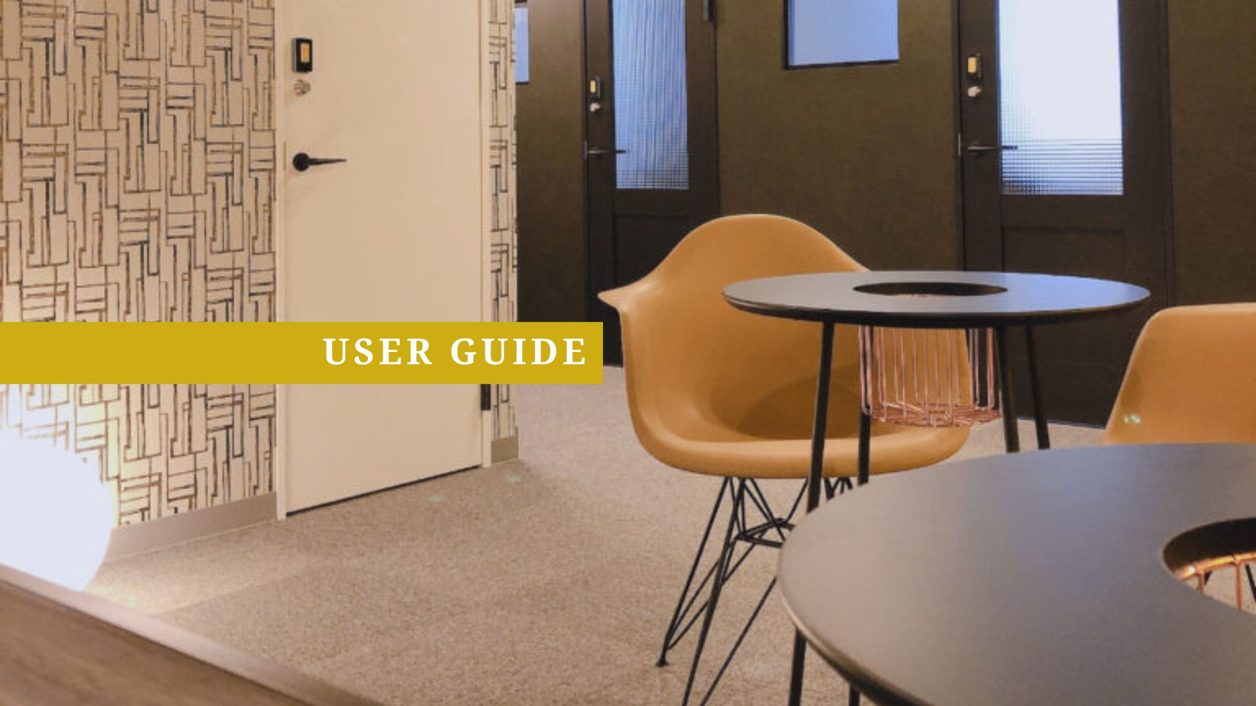 USER GUIDE～ご利用案内